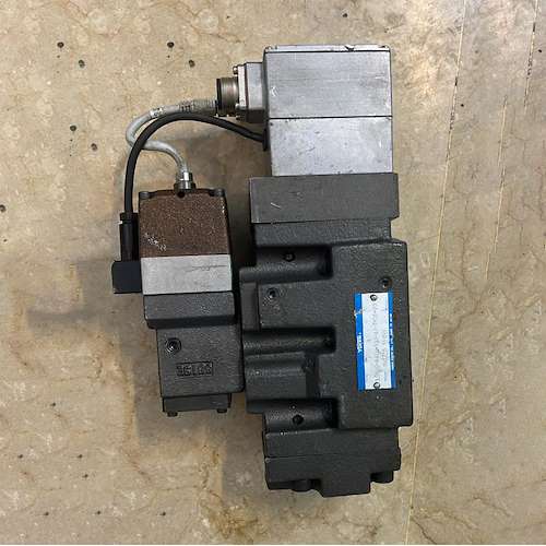 شیر برقی هیدرولیک یوکن